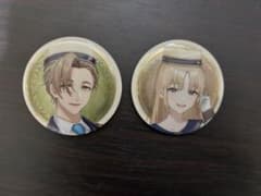 にじさんじ　缶バッジビスケット2 オリバー・エバンス シスター・クレアのサムネイル
