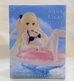 ToLOVEるダークネスAqua Float Girls フィギュア金色の闇 - メルカリ