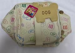 たべっこどうぶつスペシャルバニティポーチ イエロー クリーム 鏡付き