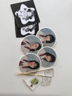 櫻坂カフェグッズ ノベルティーセットのサムネイル