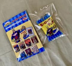 僕のヒーローアカデミア ヒーローズチップ PVCキーホルダー　ベストジーニストのサムネイル