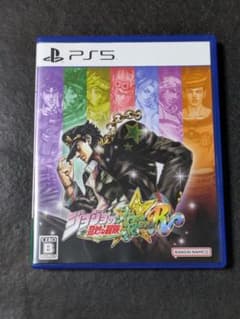 PS5 ジョジョの奇妙な冒険 オールスターバトル R