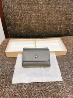 MOLINI イタリア製 山羊革ミニ財布 - メルカリ