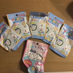 ちいかわ アクリミニ アクリルスタンド3 キラキラクリップ セット6個のサムネイル