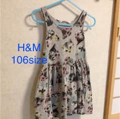 H&M猫ワンピース 106sizeのサムネイル