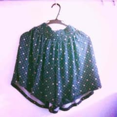 【処分価格！】ハニーズ＊小花柄キュロットのサムネイル