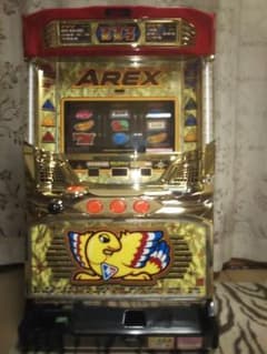 アクロス 5号機 アレックスAE コイン不要機付! 発送可 実機 - メルカリ