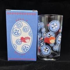 ジブリパーク 限定 アデリア レトロ 崖の上のポニョ グラス コップ