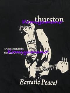 Sonic Youth サーストン・ムーア Ｔシャツ Marc Jacobs購入 Sonic Youth サーストン・ムーア Tシャツ Marc Jacobs購入 - メルカリ