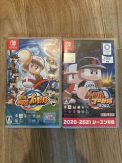 実況パワフルプロ野球 2020 2本セット Nintendo Switchのサムネイル