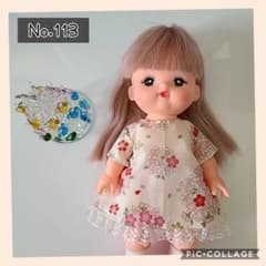☆★113★ハンドメイド★メルちゃんの洋服★☆のサムネイル