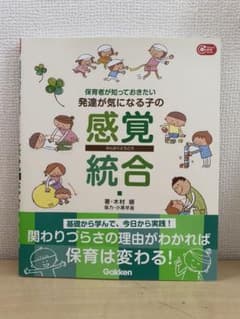 保育者が知っておきたい発達が気になる子の感覚統合のサムネイル