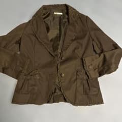 axes femme ブラウン テーラードジャケットのサムネイル