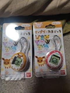 イーブイ　たまごっち　新品未開封　2点セットのサムネイル
