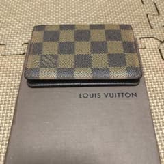 ルイヴィトン ダミエ 名刺入れのサムネイル