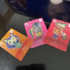あつまれどうぶつの森　amiiboカード 【おまとめ割商品】購入ページ　3枚のサムネイル
