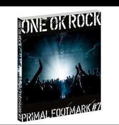 ワンオク ONE OK ROCK 2018 プライマルフットマーク 新品おまけ付のサムネイル