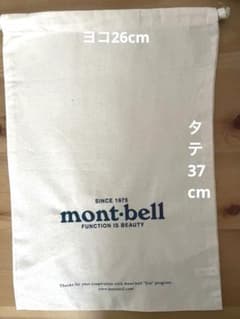 mont-bell  ギフトバッグ　巾着のサムネイル