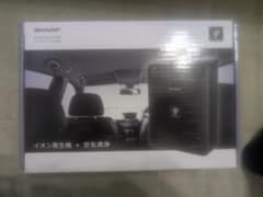 SHARP IG-GCF15 空気清浄機 ブラックのサムネイル