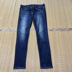 MOUSSY スキニーデニム インディゴブルーのサムネイル