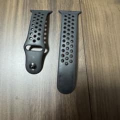 Apple Watch ブラックシリコンバンド NIKE 44mmのサムネイル