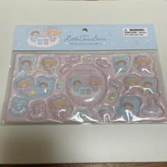 Little Twin Stars 50th anniversary シールのサムネイル