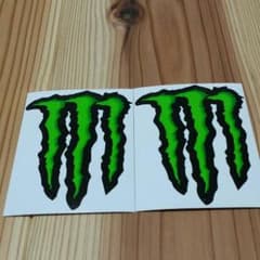モンスターエナジー公認ステッカーのサムネイル