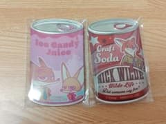 ズートピア 缶バッジ ニック フィニック 2個セットのサムネイル