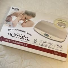 タニタ ベビースケール nometaのサムネイル