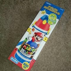 新品☆マリオ水筒のサムネイル