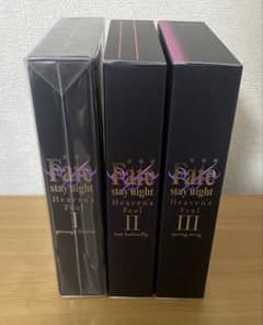 극장판 Fate/stay night: Heaven's Feel BluRay