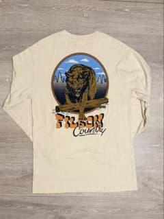 最終値下げ FILSON 長袖 フロンティアグラフィック Tシャツのサムネイル