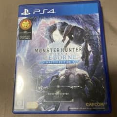 PS4 몬스터 헌터 월드 아이스 본 마스터 에디션