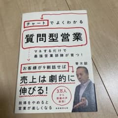チャートでよくわかる質問型営業のサムネイル