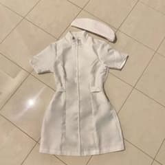 ナース服コスプレ衣装[2.3枚目着用写真]のサムネイル