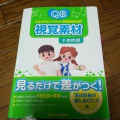 看護師国家試験　QB視覚素材　予想問題集のサムネイル