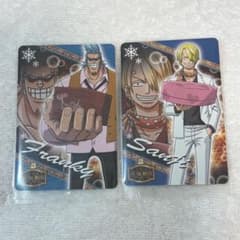 ONE PIECE 카드 상디 프랭키 헬기 생일