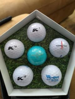 ブルーロック ゴルフボール6個セット【非売品】 ☆非売品☆ ブルーロック ゴルフボール6個セット - メルカリ