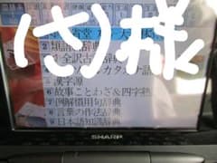 カラー電子辞書のサムネイル