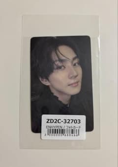 ENHYPEN VANISH ユニバ 3形態 特典 トレカ ジョンウォン - メルカリ