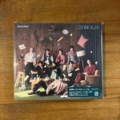 Snow Man SERIOUS 初回盤A CD+DVDのサムネイル