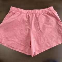 ユニクロ ショートパンツ Mサイズ(ピンク)のサムネイル