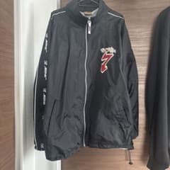 SOHK ブラック ナイロンジャケットのサムネイル