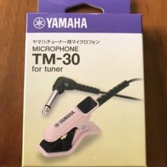 YAMAHA チューナー用マイクロフォン ピンク色のサムネイル