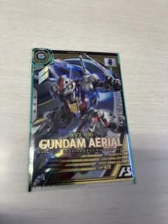 アーセナルベース　ガンダム•エアリアル　Uレアのサムネイル