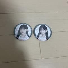 乃木坂46 川崎桜、池田瑛紗 缶バッジのサムネイル
