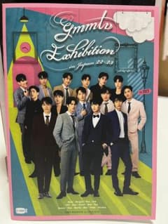 GMMTV展　購入特典ノートのサムネイル