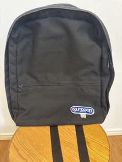 【レア】OUTDOOR ブラック USA製のサムネイル