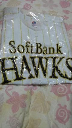 SoftBankHAWKSのユニホームのサムネイル