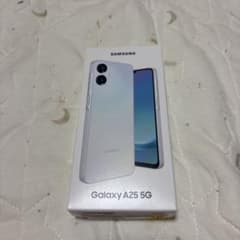 【新品】Samsung Galaxy A25 5G LightBlue本体のサムネイル